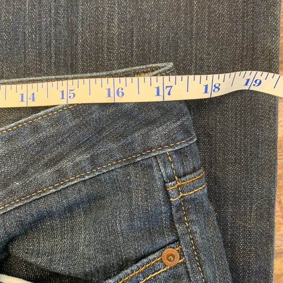 Levi’s Eco • 552 Mid-Rise Straight Leg Jeans • Sz 12/31 - Picture 11 of 14